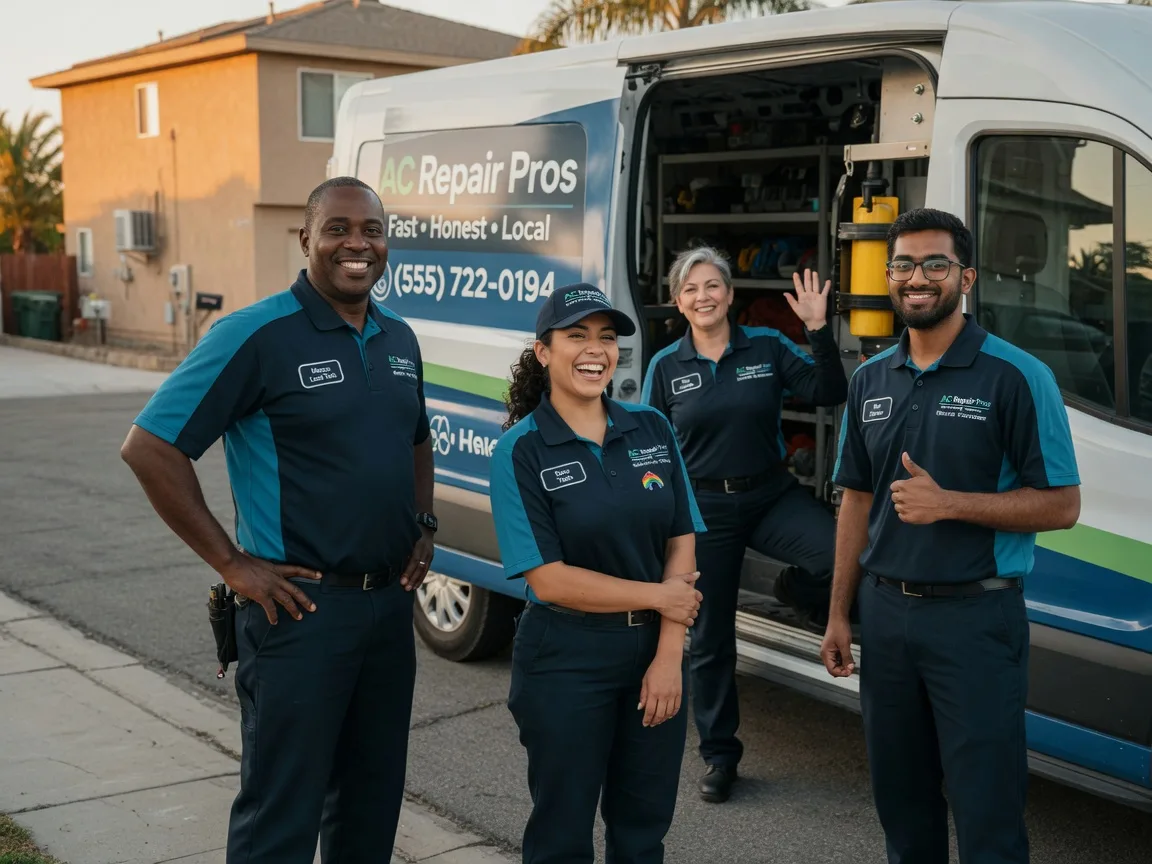 AC Repair company in Pittsville, MD