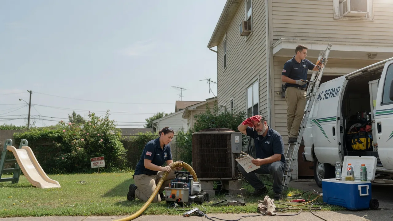 AC Repair in Pittsville, MD near me